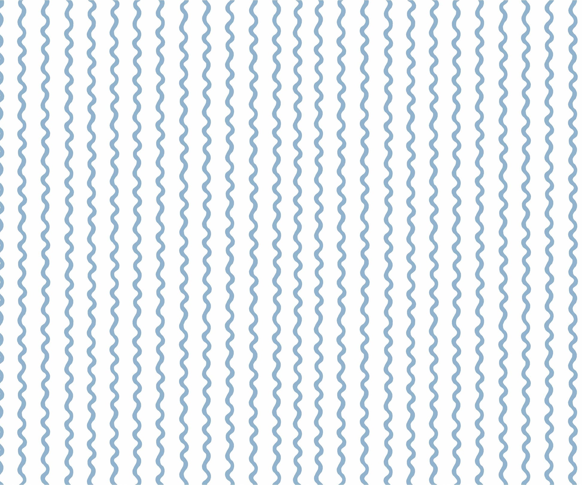 Rickrack Wallpaper - Blue