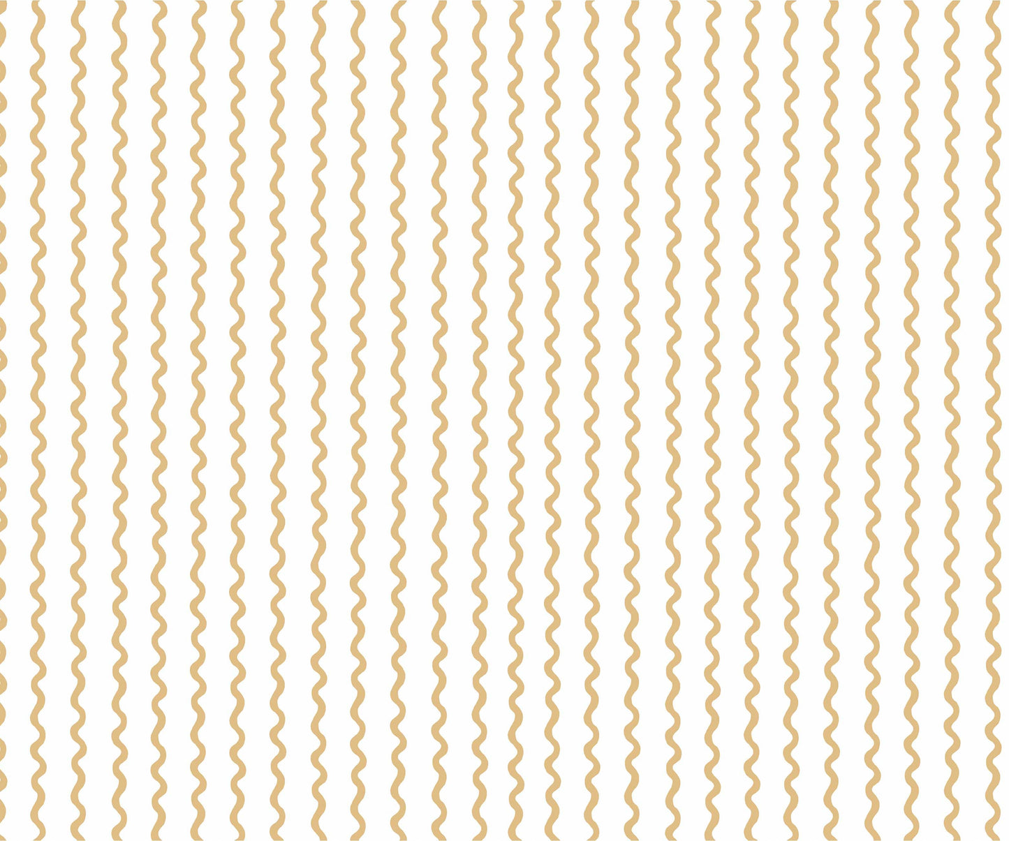 Rickrack Wallpaper - Metallic Gold