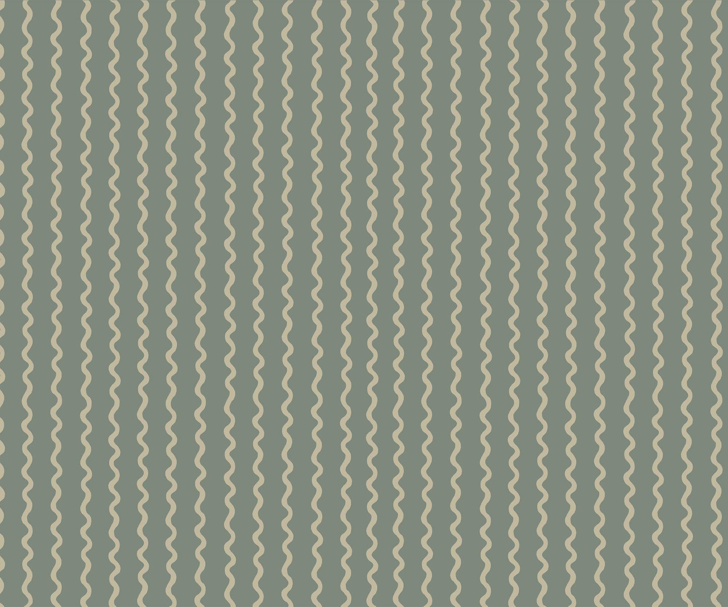 Rickrack Wallpaper - Moss