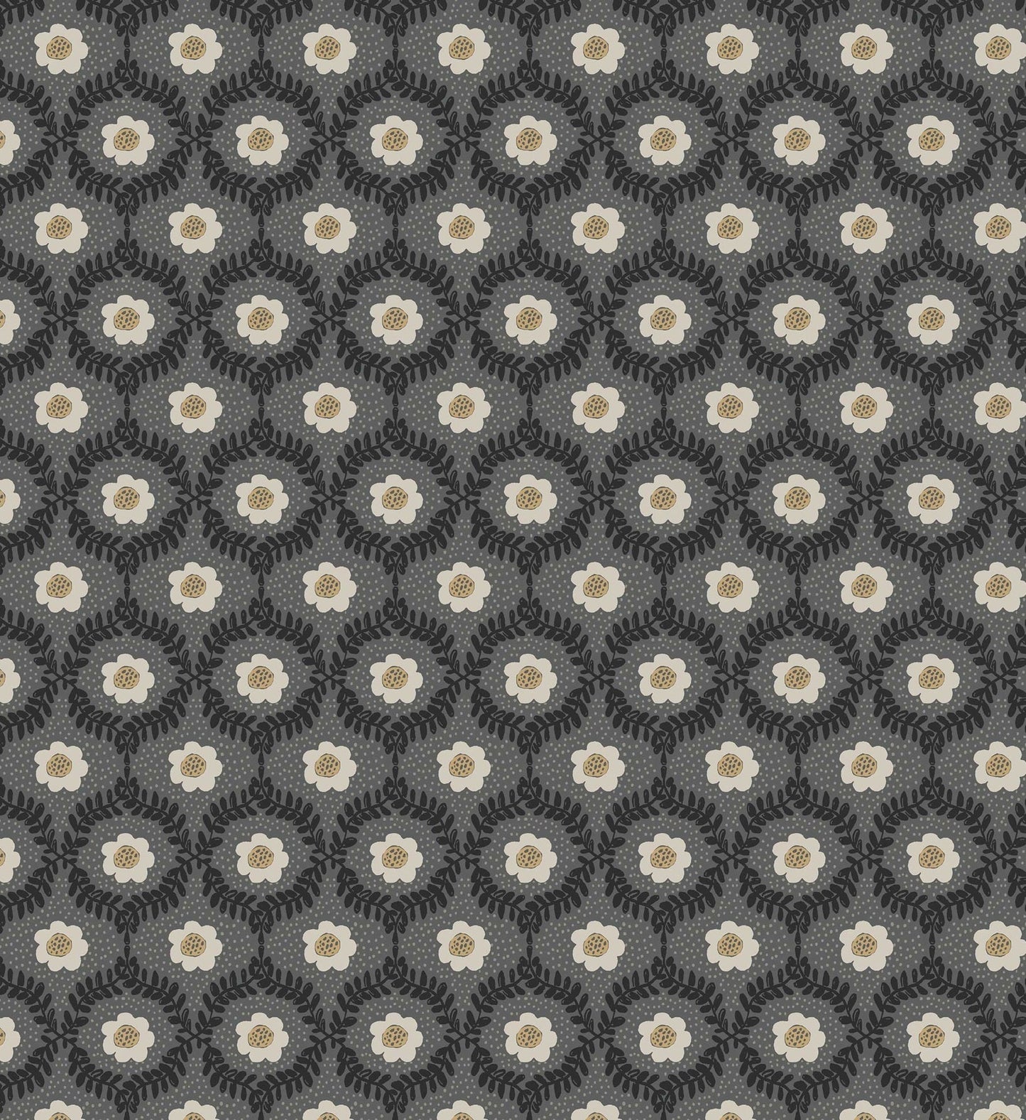 Emma Wallpaper - Black