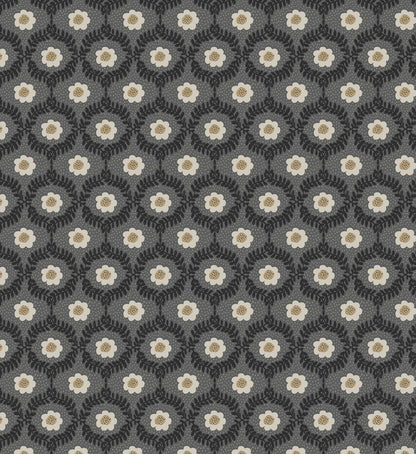 Emma Wallpaper - Black