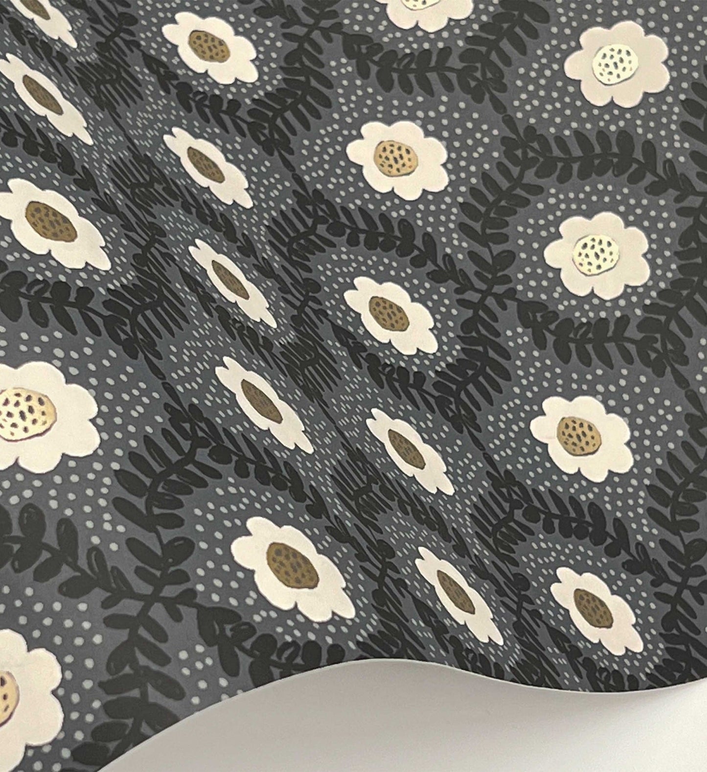 Emma Wallpaper - Black