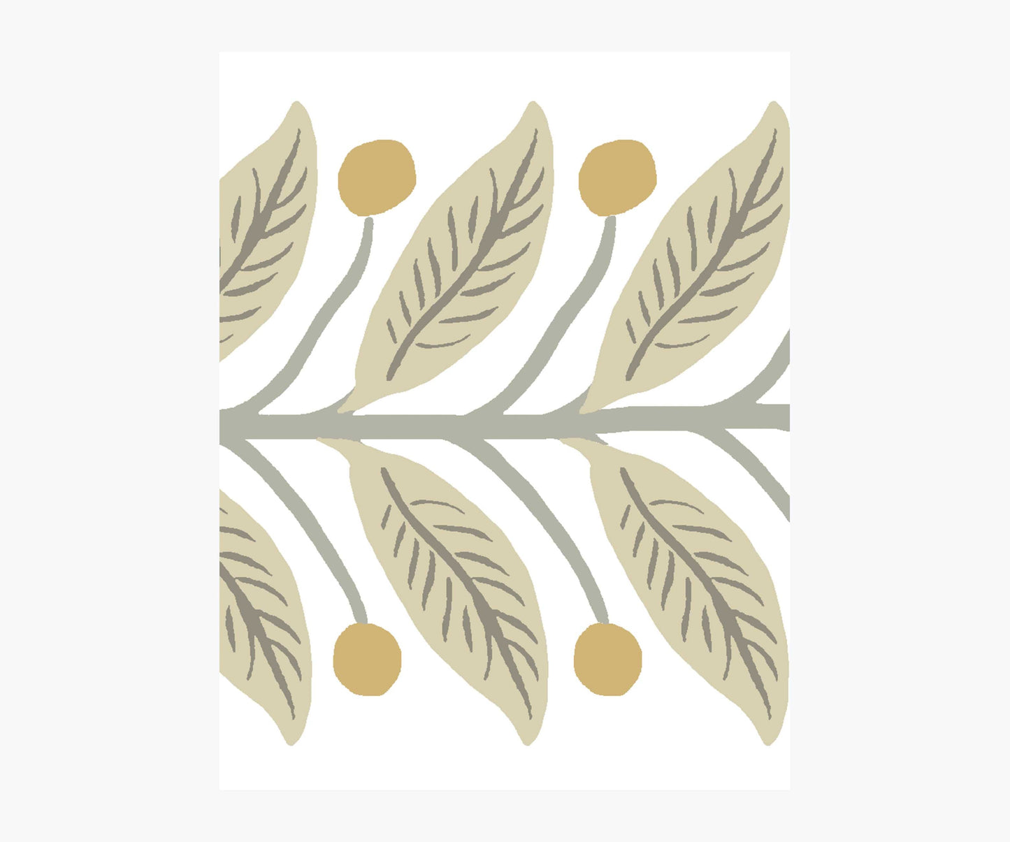 Trim Wallpaper Sample - Linen - Peel and Stick Wallpaper