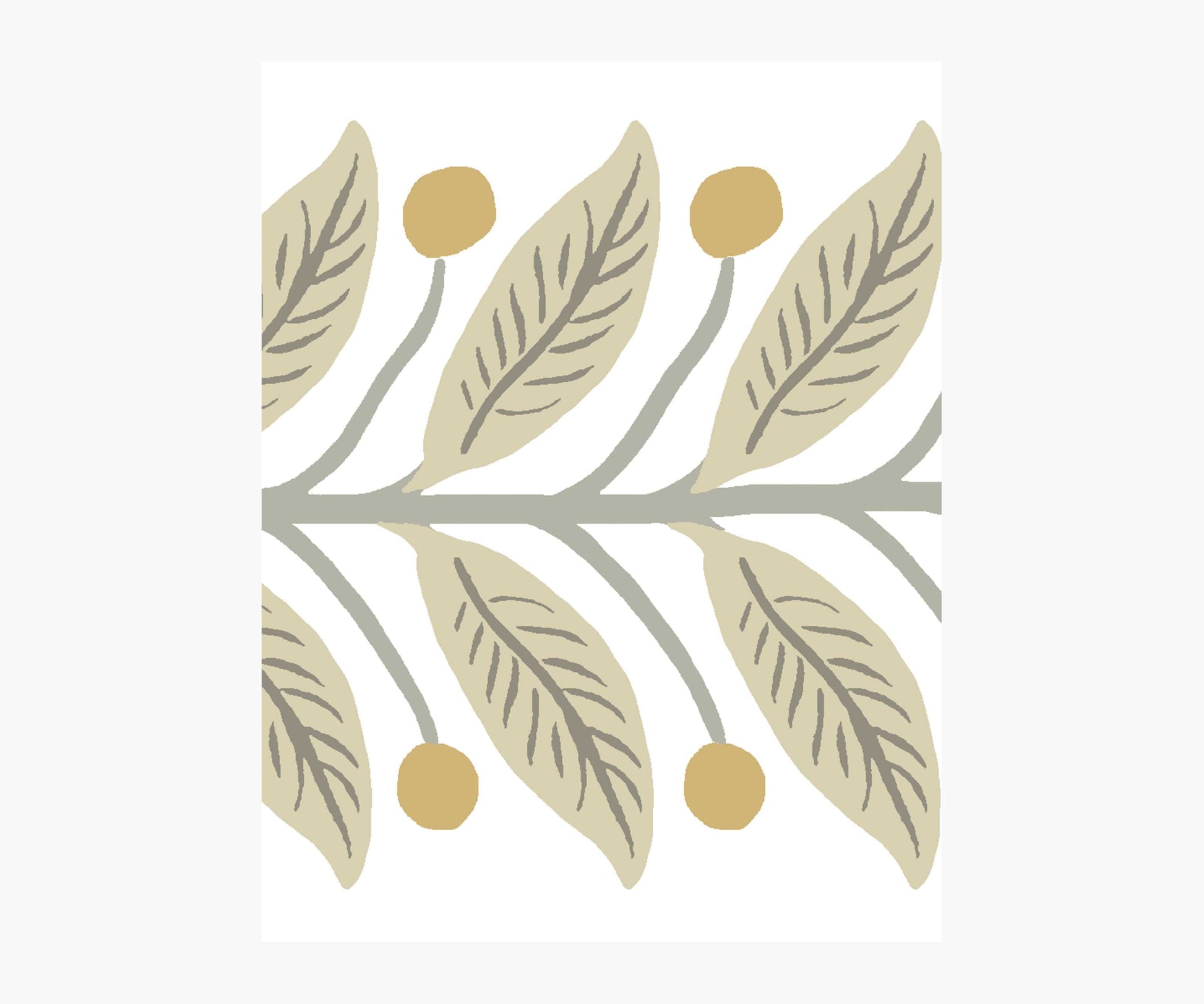 Trim Wallpaper Sample - Linen - Peel and Stick Wallpaper