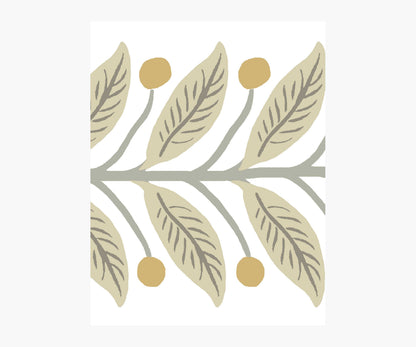 Trim Wallpaper Sample - Linen - Peel and Stick Wallpaper
