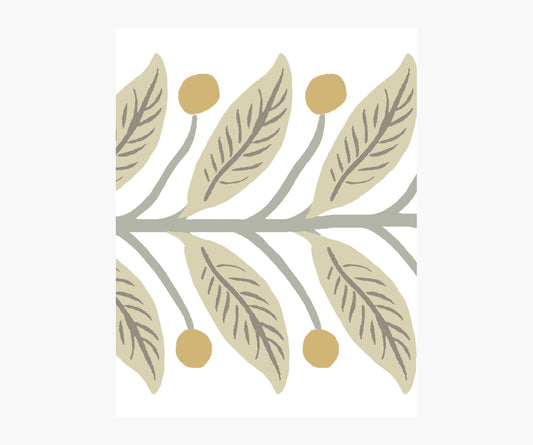 Trim Wallpaper Sample - Linen - Peel and Stick Wallpaper