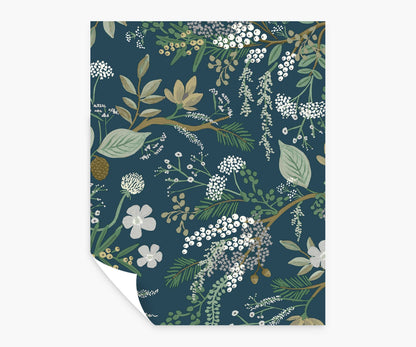 Juniper Forest Peel & Stick Wallpaper Sample - Evergreen - Peel and Stick Wallpaper