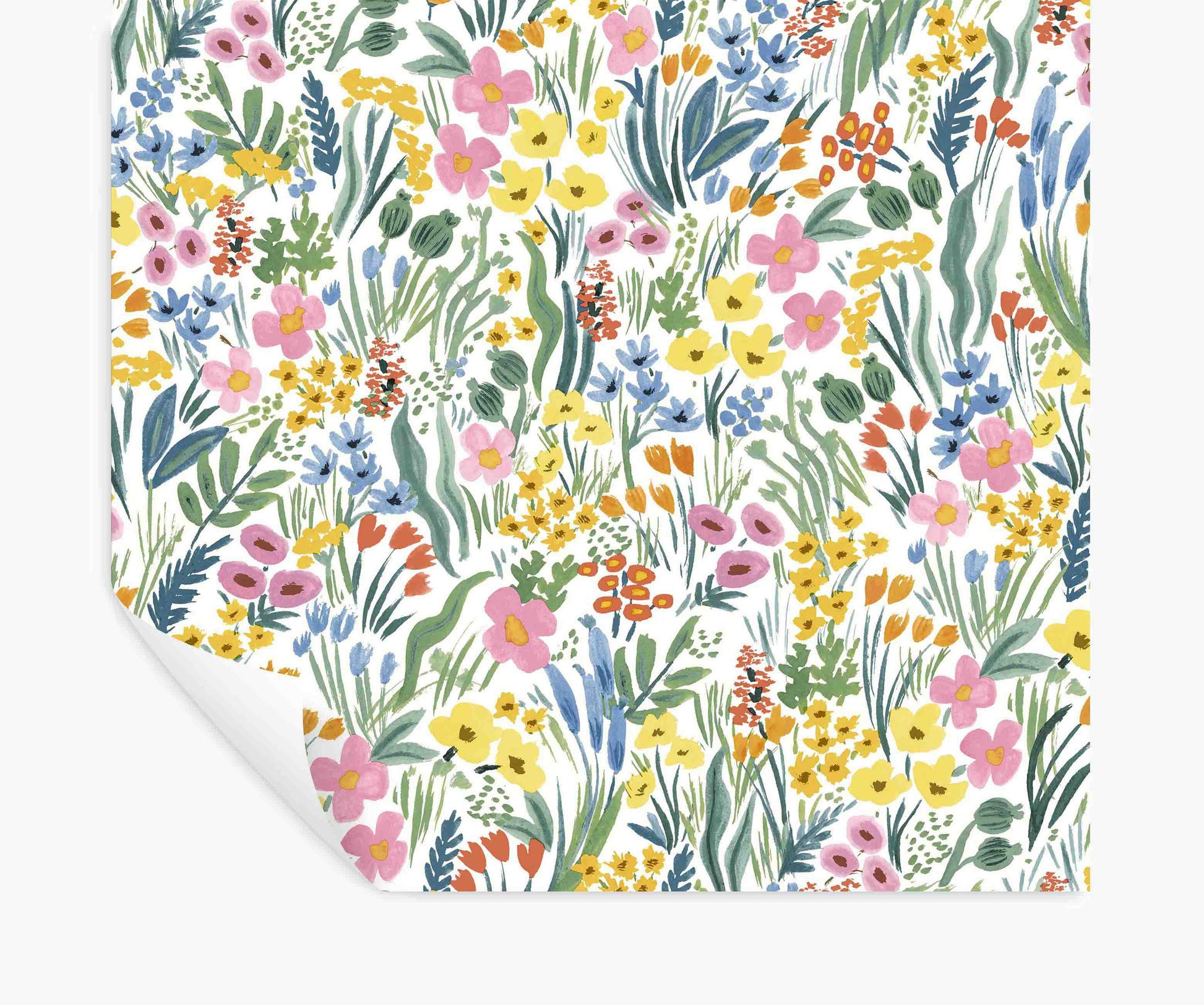 Lea Peel & Stick Wallpaper - White - Peel and Stick Wallpaper