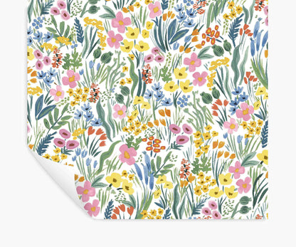 Lea Peel & Stick Wallpaper - White - Peel and Stick Wallpaper