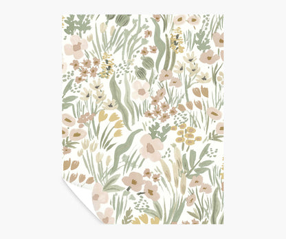 Lea Peel & Stick Wallpaper Sample - Blush - Peel and Stick Wallpaper