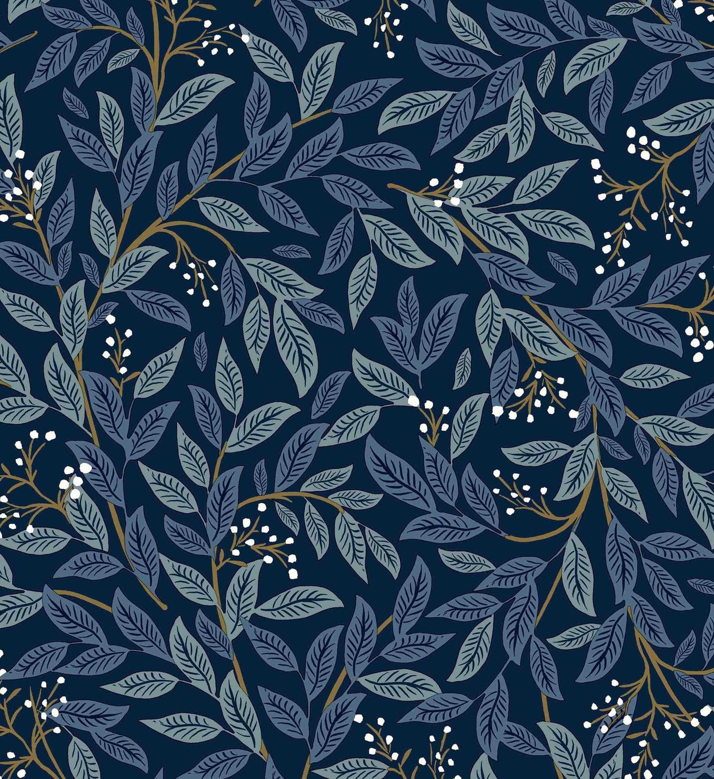 Willowberry Peel & Stick Wallpaper - Navy
