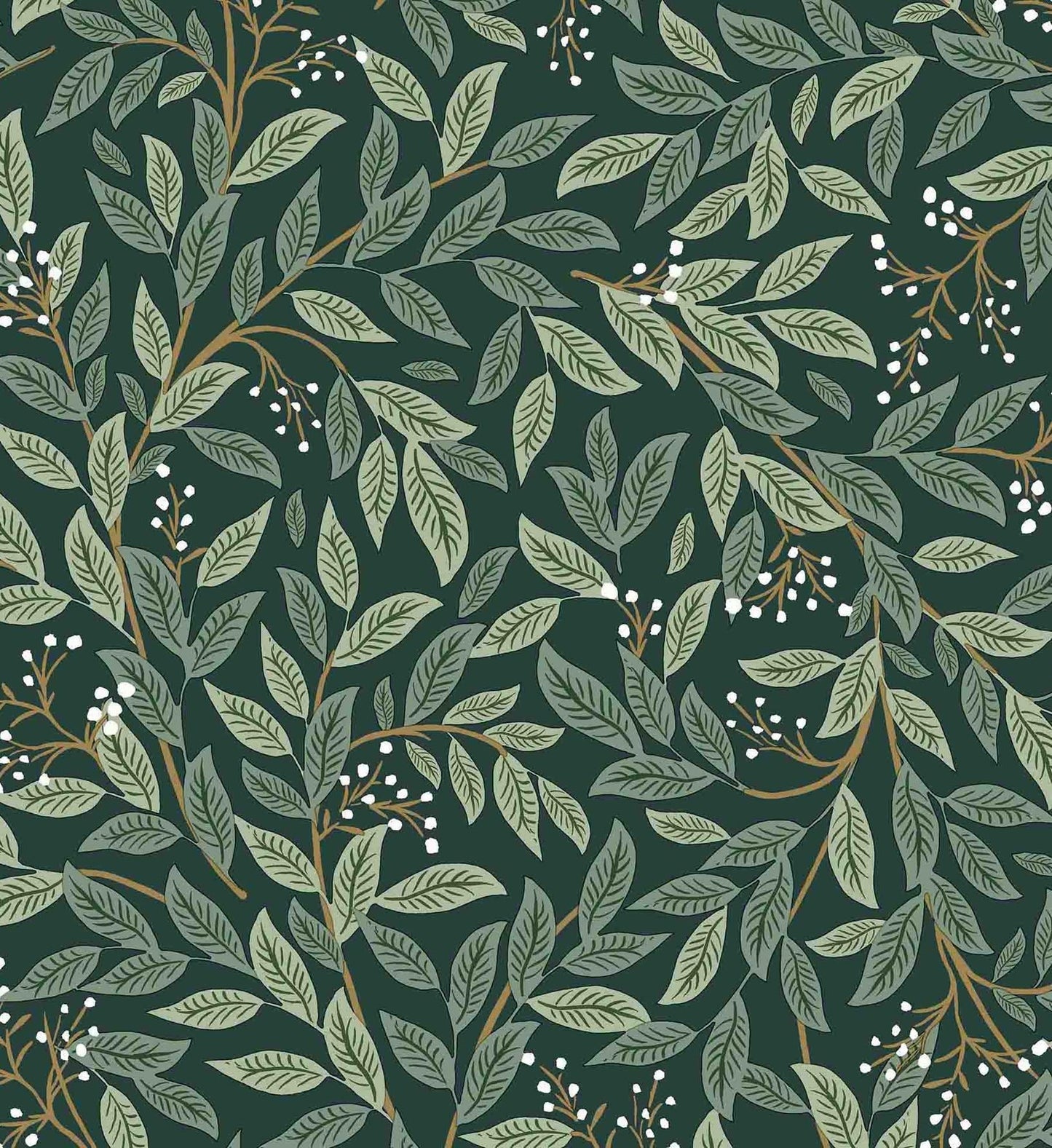 Willowberry Peel & Stick Wallpaper - Emerald