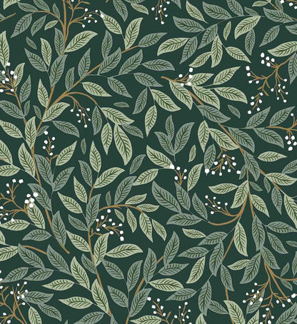 Willowberry Peel & Stick Wallpaper - Emerald