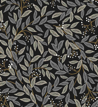 Willowberry Peel & Stick Wallpaper - Black