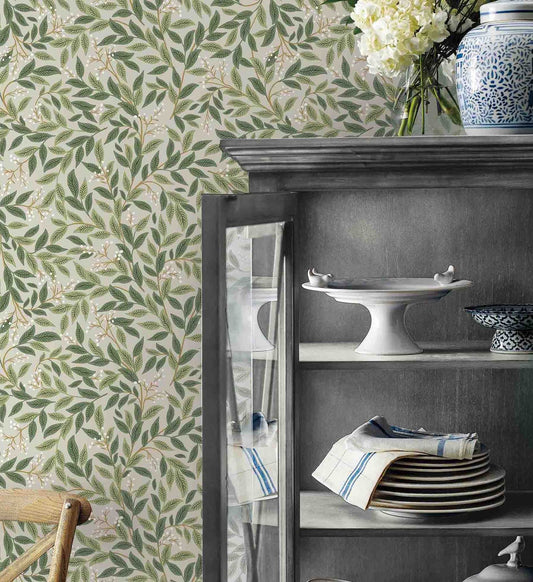 Willowberry Peel & Stick Wallpaper - Linen