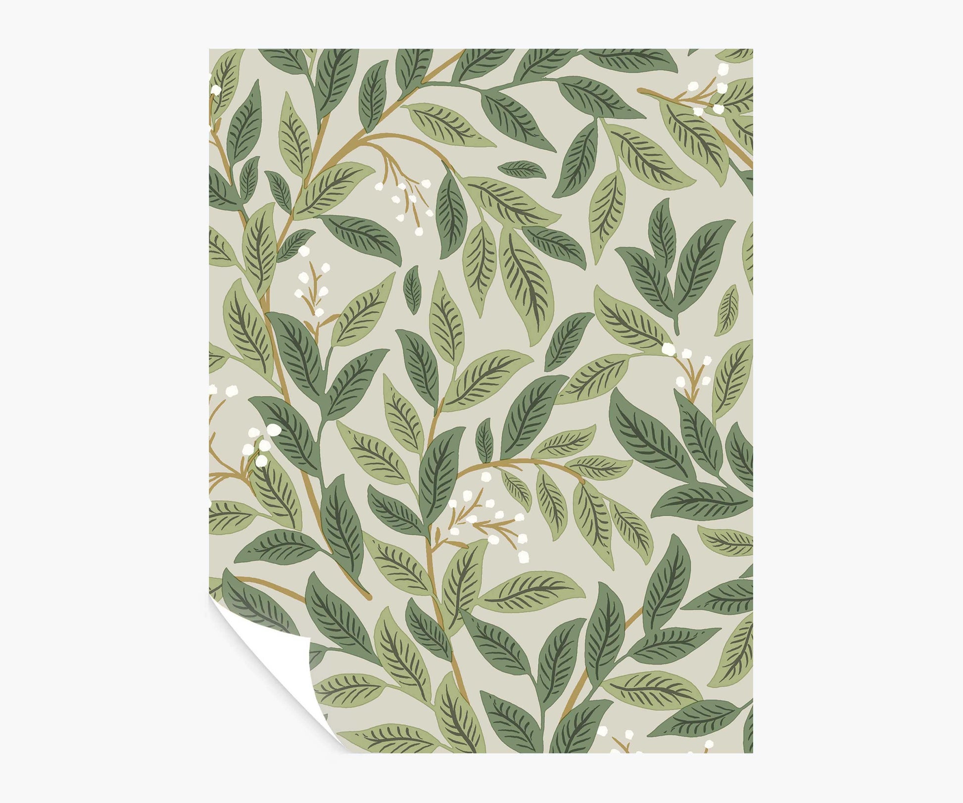 Willowberry Peel & Stick Wallpaper Sample - Linen - Peel and Stick Wallpaper