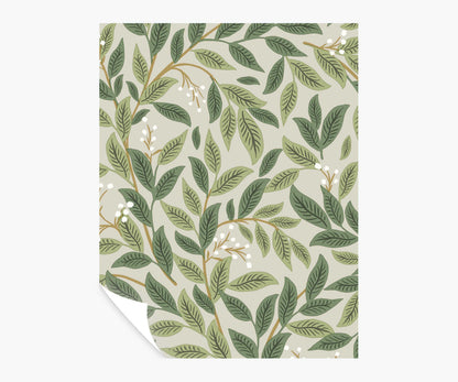 Willowberry Peel & Stick Wallpaper Sample - Linen - Peel and Stick Wallpaper