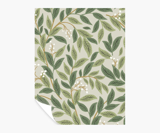 Willowberry Peel & Stick Wallpaper Sample - Linen - Peel and Stick Wallpaper