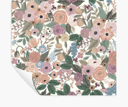 Garden Party Peel & Stick Wallpaper - Blush Multi - Peel and Stick Wallpaper
