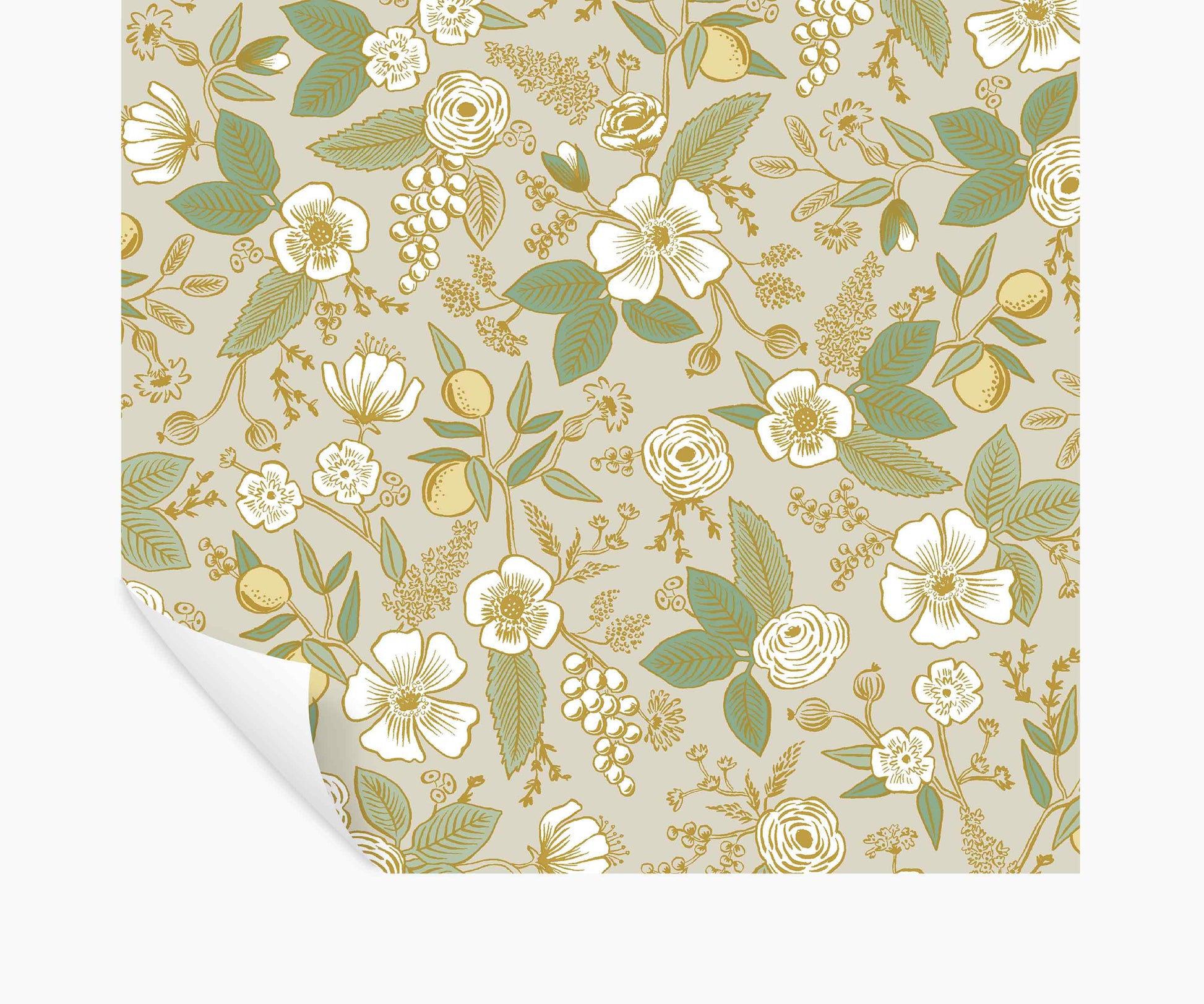 Colette Peel & Stick Wallpaper - Linen - Peel and Stick Wallpaper