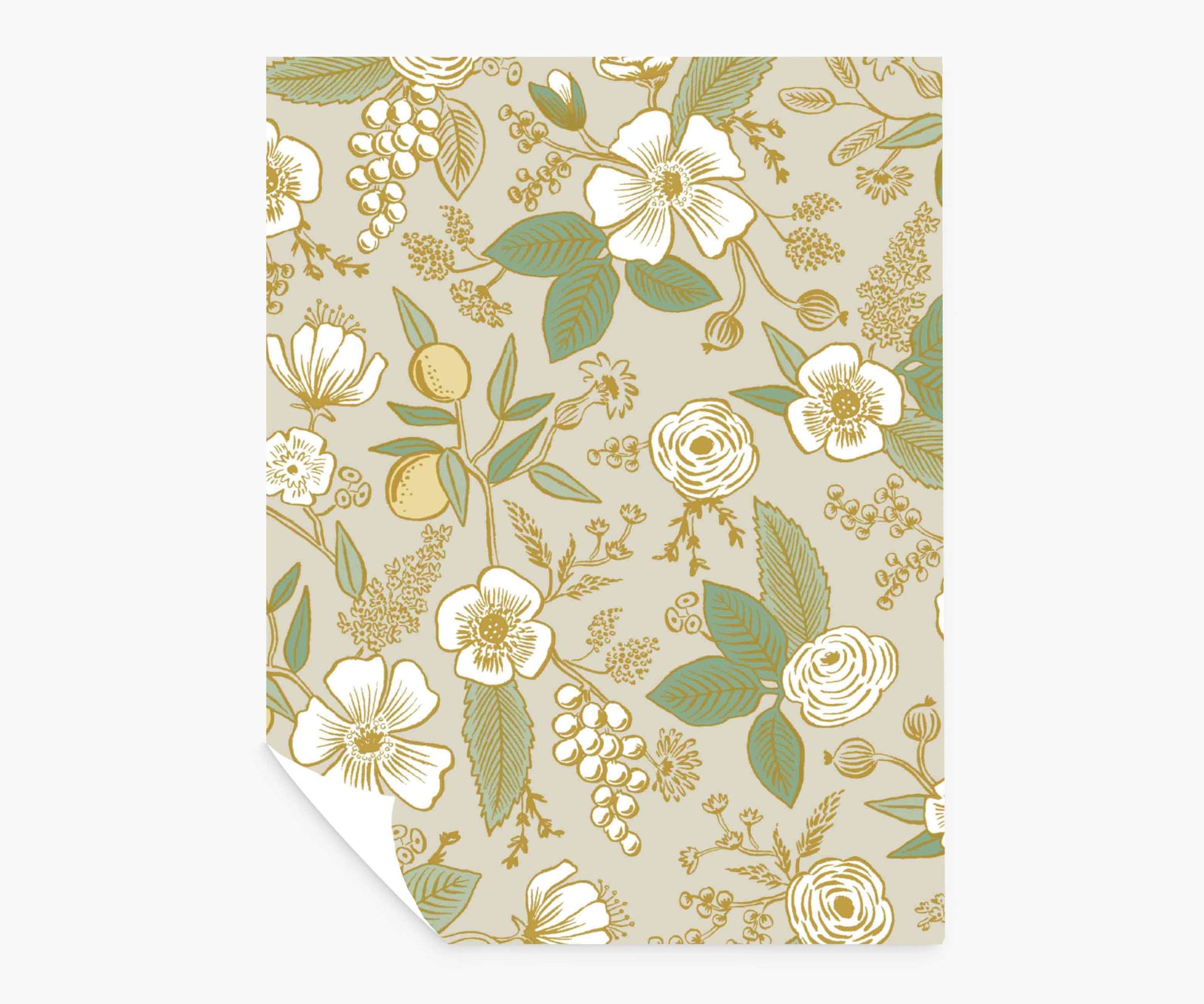 Colette Peel & Stick Wallpaper Sample - Linen - Peel and Stick Wallpaper
