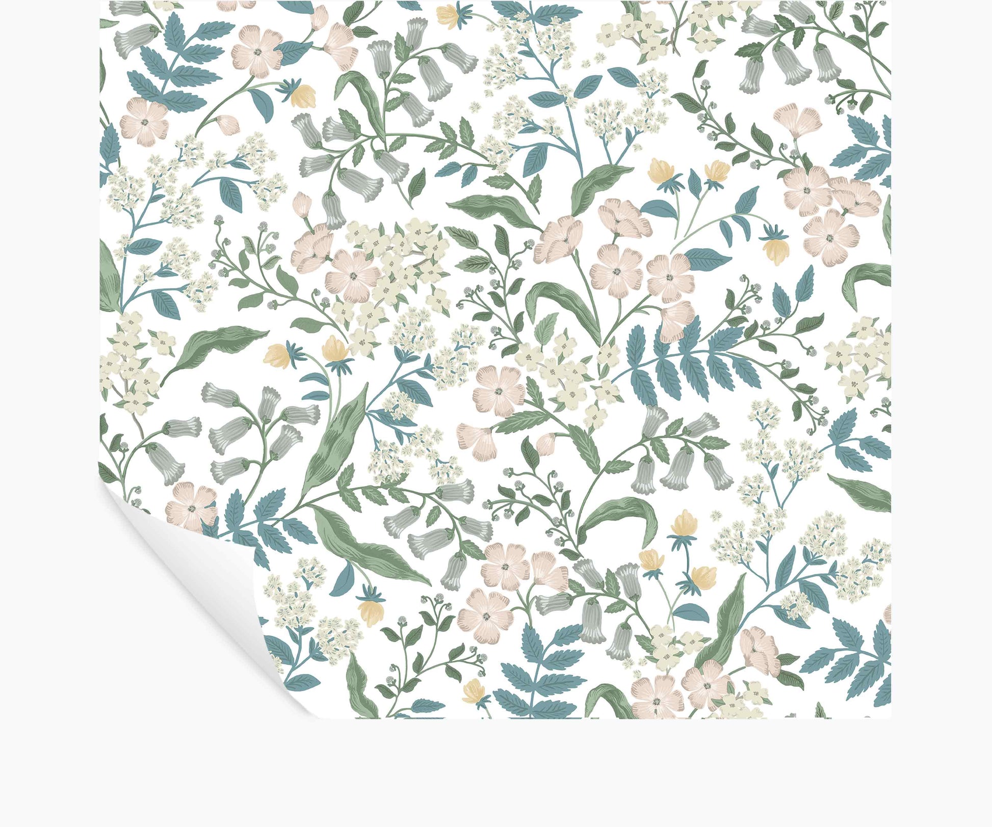 Sweetbrier Peel & Stick Wallpaper - Blush - Peel and Stick Wallpaper