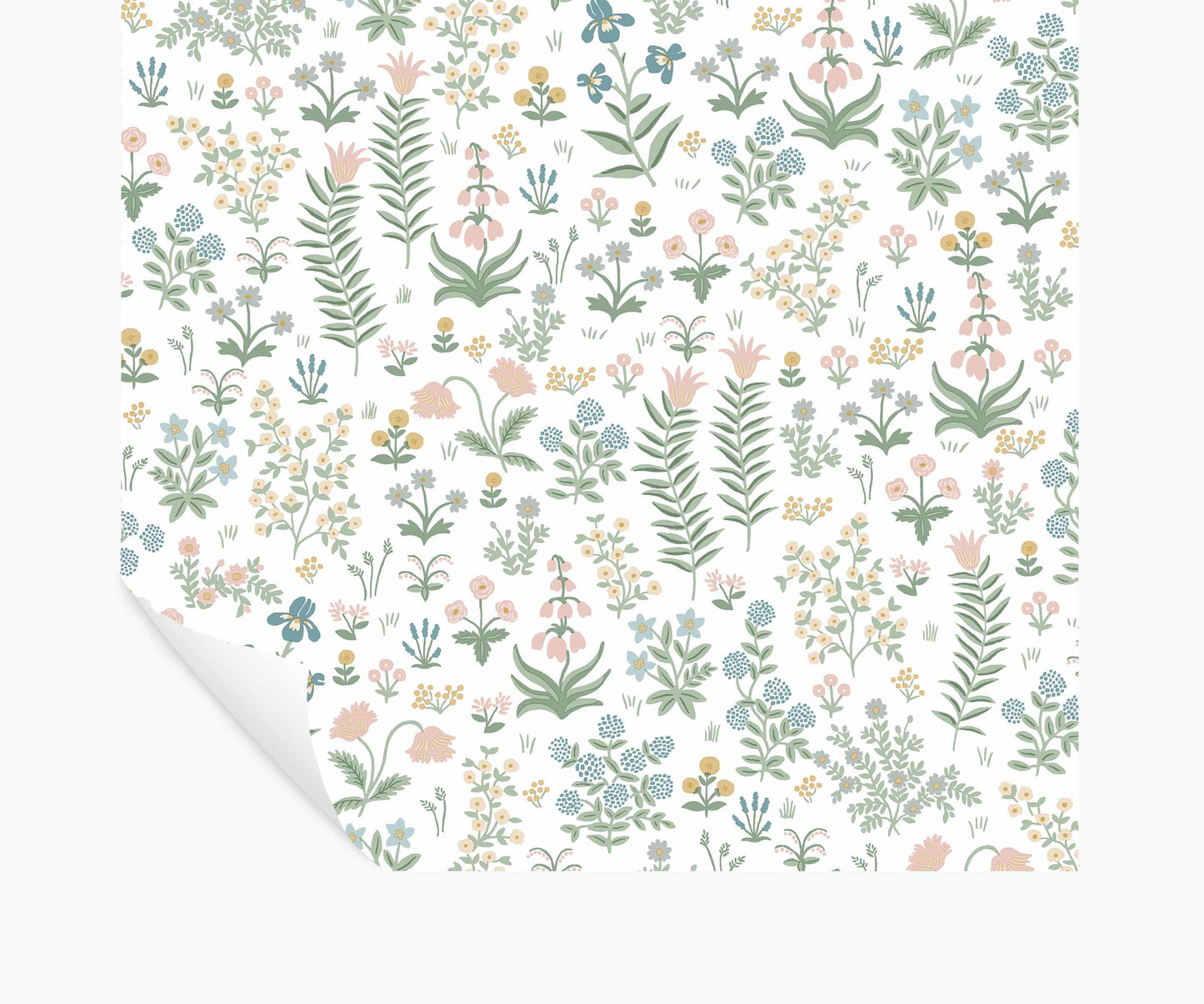 Menagerie Garden Peel & Stick Wallpaper - Blush Multi - Peel and Stick Wallpaper