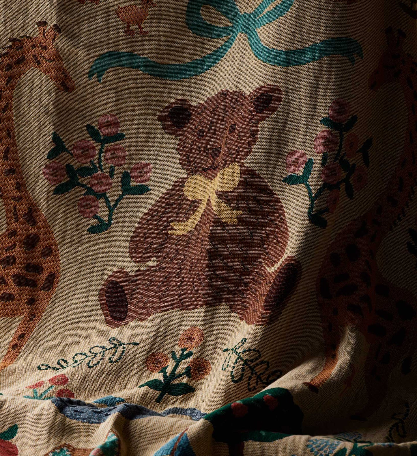 Woven Blanket - Storybook